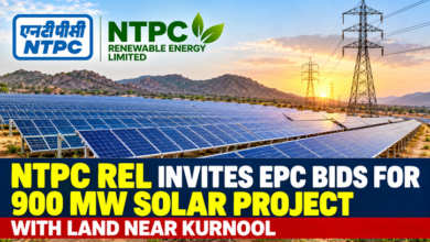 Photo of NTPC REL Invites EPC Bids for 900 MW Solar Project in Andhra Pradesh; Land and 400 kV Transmission Line Included