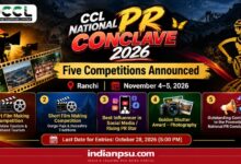 Photo of CCL National PR Conclave 2026: Five Competitions Announced, Entries Open Till October 28