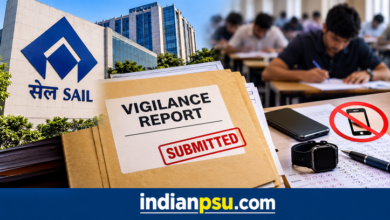 Photo of SAIL JO Exam Scam: Vigilance Report Lands at HQ, Action on Guilty Now in Focus