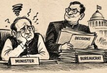 Photo of Minister Sahab Pareshan Hain!