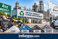 Photo of Meerut to Get ₹200-Crore Critical Minerals and Rare Earth Refinery, 1,300 Jobs Expected