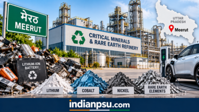 Photo of Meerut to Get ₹200-Crore Critical Minerals and Rare Earth Refinery, 1,300 Jobs Expected