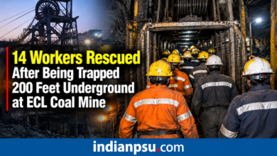 Photo of ECL: 14 Workers Rescued After Being Trapped 200 Feet in Underground Coal Mine