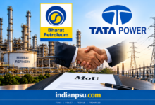 Photo of BPCL Signs Agreement With Tata Power for 110 kV Infrastructure at Mumbai Refinery