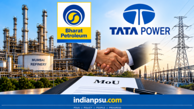 Photo of BPCL Signs Agreement With Tata Power for 110 kV Infrastructure at Mumbai Refinery