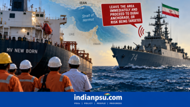 Photo of FSUI Seeks Urgent Intervention as 19 Indian Seafarers Face Threat Near Strait of Hormuz