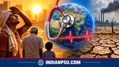 Photo of Climate Change Must Be Declared a Global Health Emergency: Lancet Countdown Report