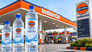Photo of Indian Oil Plans Own Packaged Drinking Water Brand Across 43,000+ Fuel Stations