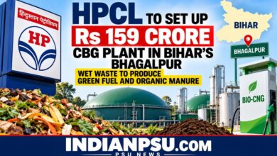 Photo of HPCL Plans to Set Up Rs 159 Crore CBG Plant in Bihar’s Bhagalpur; Wet Waste to Produce Green Fuel
