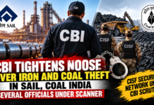 Photo of CBI Tightens Noose Over Iron and Coal Theft in SAIL, Coal India; Several Officials Under Scanner