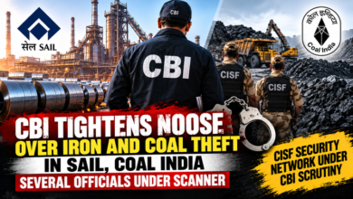 Photo of CBI Tightens Noose Over Iron and Coal Theft in SAIL, Coal India; Several Officials Under Scanner