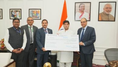 Photo of TCIL Pays ₹43.86 Crore Dividend to Government for FY26