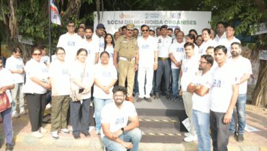 Photo of SCCM Delhi-Noida Organises Walkathon to Mark First National Critical Care Day
