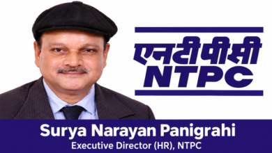 Photo of Surya Narayan Panigrahi Takes Over as Executive Director (HR) – NTPC